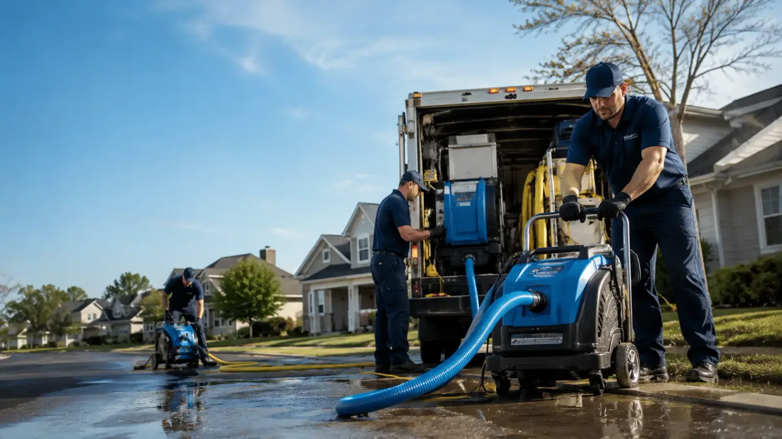Flood Damage Cleanup in Wichita, KS